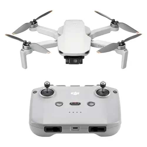 (New)DJI Mini 4K, Drone with 4K UHD Camera for Adults, Under 249