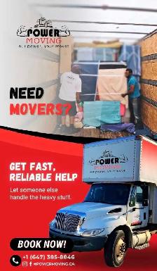 Uxbridge Movers | Power Moving