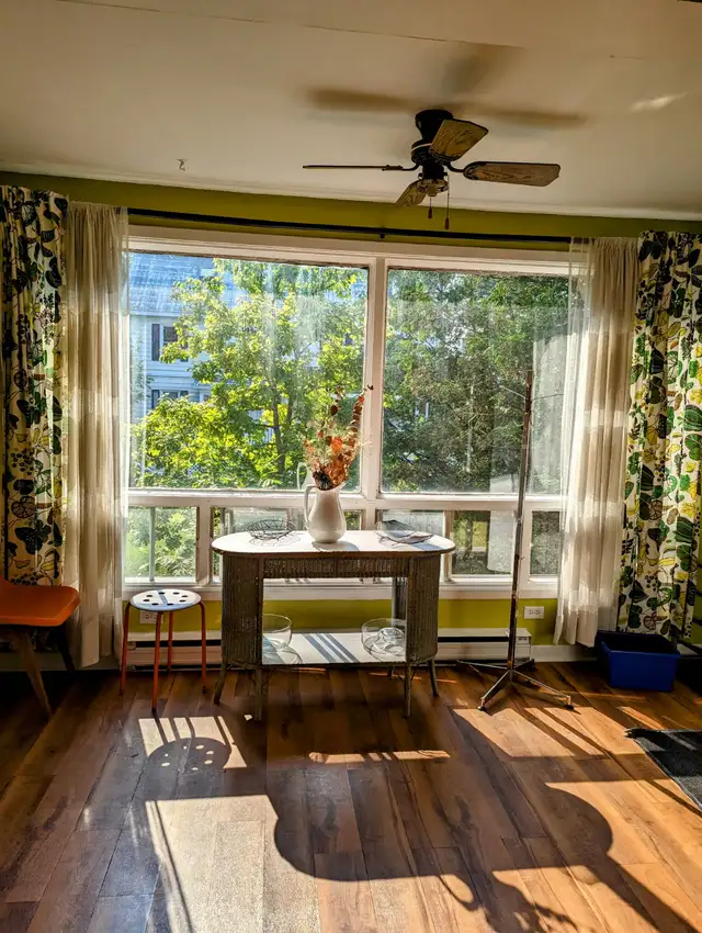 4 1/2 tout inclus et meublé a partir du 01jul2026