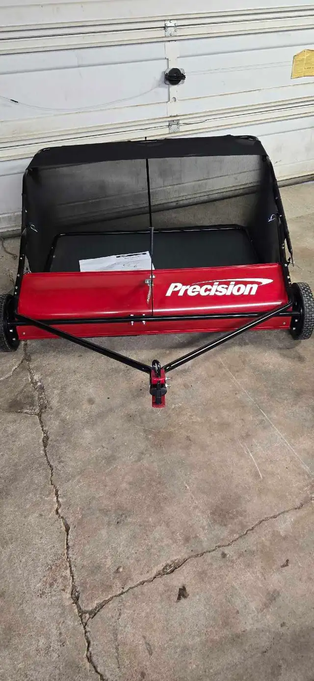 Precision Lawn Sweeper
