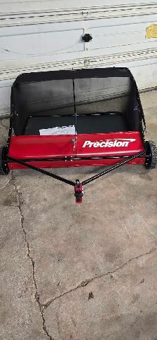 Precision Lawn Sweeper