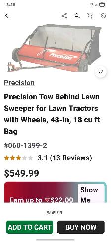 Precision Lawn Sweeper - Photo 4