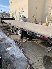 2022 Oasis 30’ Straight Deck Equipment Trailer – 21K