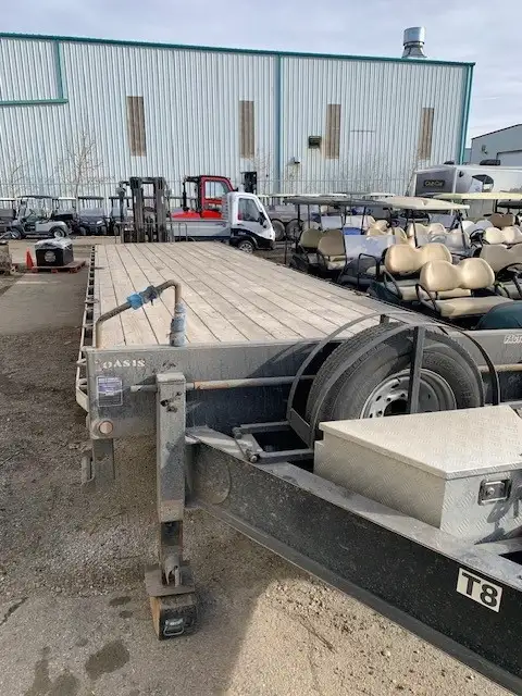 2022 Oasis 30’ Straight Deck Equipment Trailer – 21K - Photo 2