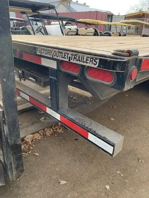 2022 Oasis 30’ Straight Deck Equipment Trailer – 21K - Photo 3