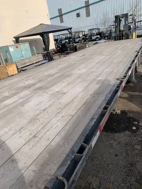 2022 Oasis 30’ Straight Deck Equipment Trailer – 21K - Photo 4