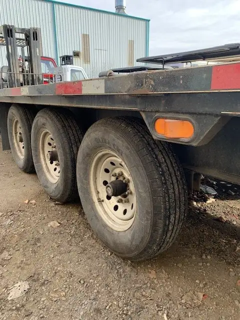 2022 Oasis 30’ Straight Deck Equipment Trailer – 21K - Photo 6