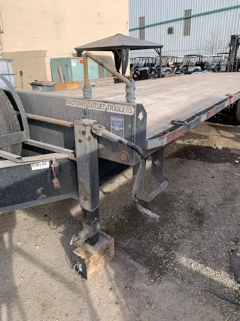 2022 Oasis 30’ Straight Deck Equipment Trailer – 21K - Photo 8