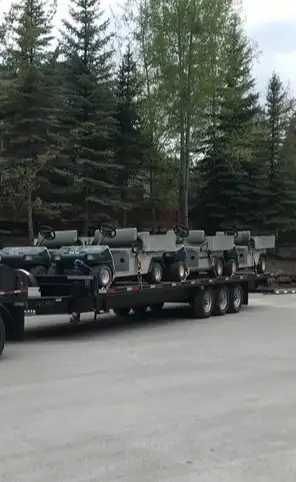 2022 Oasis 30’ Straight Deck Equipment Trailer – 21K - Photo 9