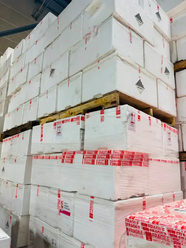 LARGE (USED) STYROFOAM BOXES FOR $5– INSULATED STORAGE/SHIPPING - Photo 3