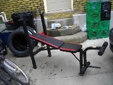 weight bench