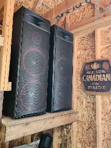 Cerwin Vega Speakers XLS-215 2 x 15' 3 way floor standing pair
