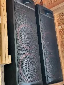 Cerwin Vega Speakers XLS-215 2 x 15' 3 way floor standing pair - Photo 2