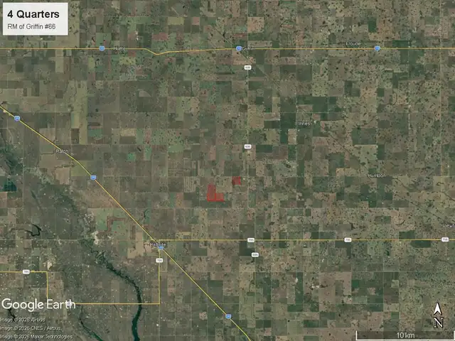 4 Qtrs of Grain Land | RM of Griffin # 66 | Near Halbrite, SK - Photo 7