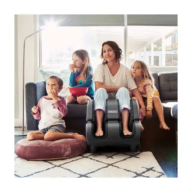 Homedics Therapist Select Foot And Calf Massager - Photo 2