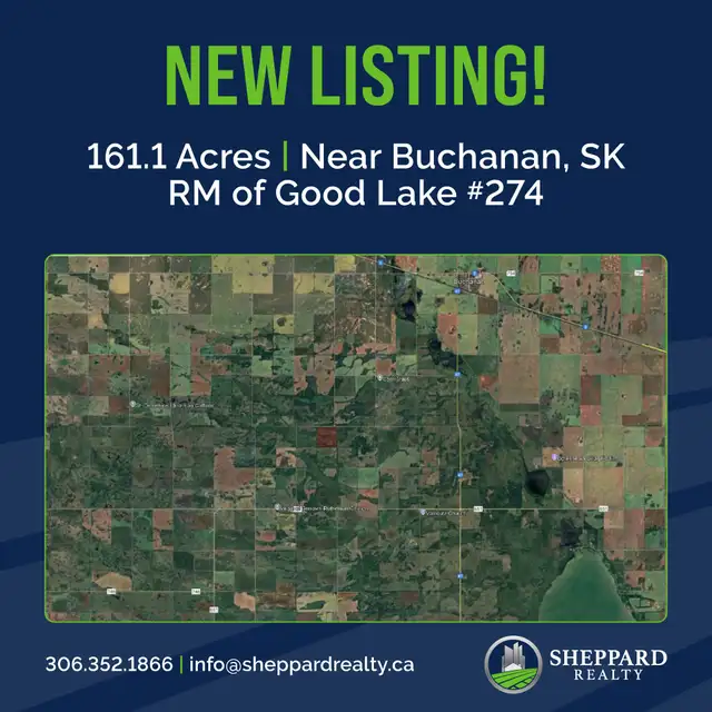 1 Quarter | RM of Good Lake # 274 | Near Buchanan, SK