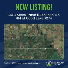 1 Quarter | RM of Good Lake # 274 | Near Buchanan, SK