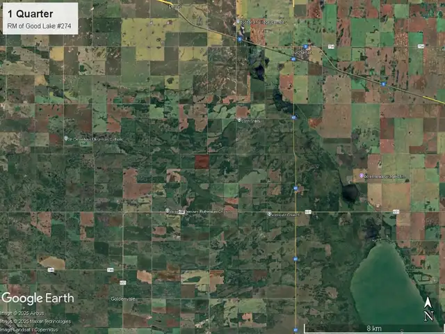 1 Quarter | RM of Good Lake # 274 | Near Buchanan, SK - Photo 2