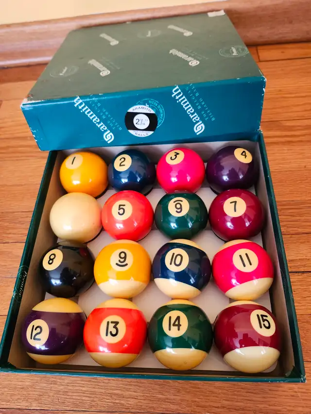 Premier Belguin billard balls - Photo 2