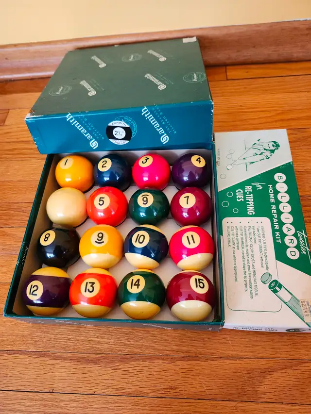 Premier Belguin billard balls - Photo 3