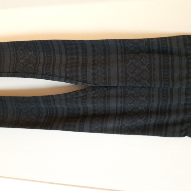PANTALON LEGGING GRIS NOIR GRSMAL FEM TAILLE 22'EXTENSIBLE$10.00 - Photo 3