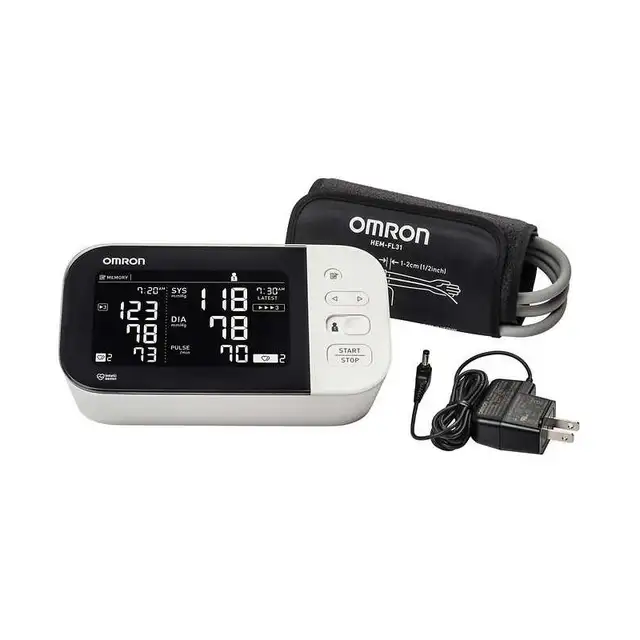 Omron Blood Pressure Monitor With Bluetooth Bp-7455can - Photo 2