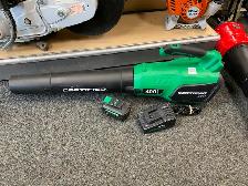 Certified 20V Electric Blower w/ Battery   Charger @ Cashopolis!