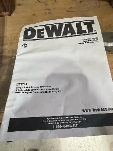DEWALT 10" COMPOUND MITRE SAW - Photo 6