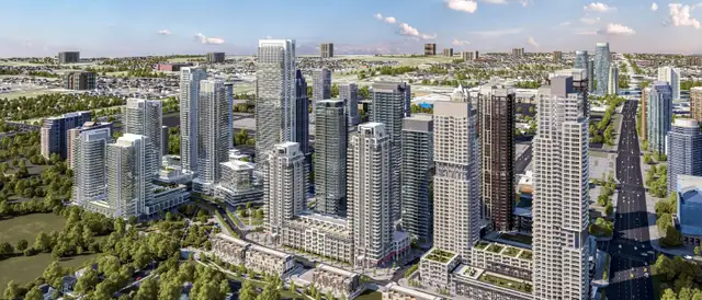 FOR RENT_ ONE BEDROOM CONDO _ SQUARE ONE _ MISSISSAUGA - Photo 2