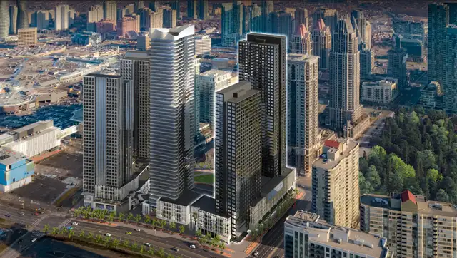 FOR RENT_ ONE BEDROOM CONDO _ SQUARE ONE _ MISSISSAUGA - Photo 4