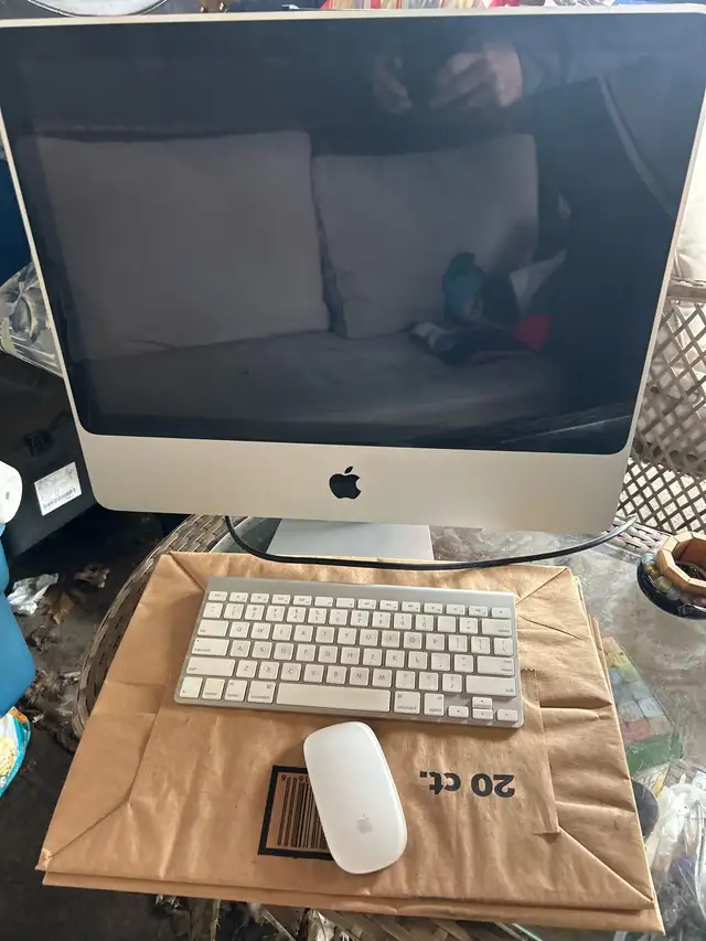 IMAC 20" COMPUTER MOUSE KEYBOARD