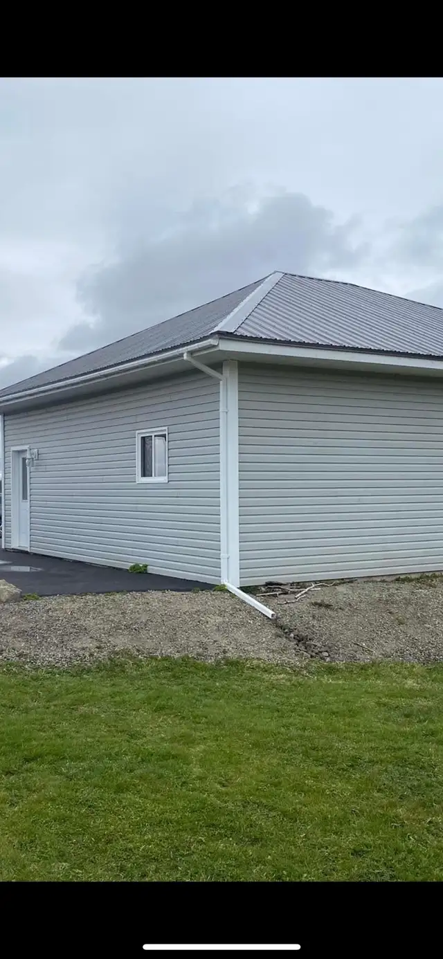 full reroofs and repairs and siding jobs