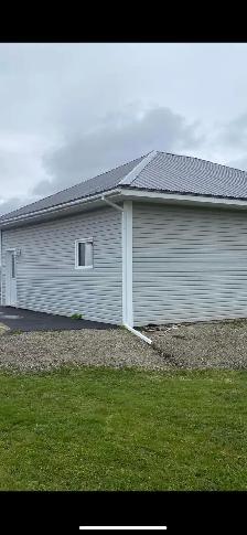 full reroofs and repairs and siding jobs