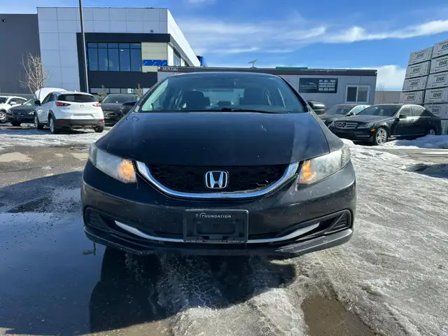 2014 Honda Civic Sedan EX | Bluetooth, Sunroof, Heat Seats - Photo 2