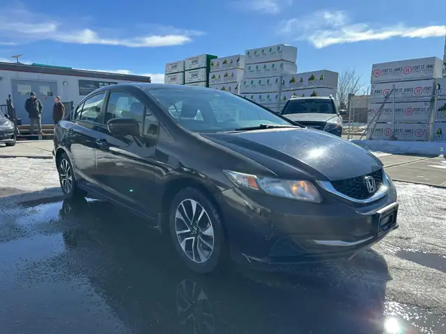 2014 Honda Civic Sedan EX | Bluetooth, Sunroof, Heat Seats - Photo 3