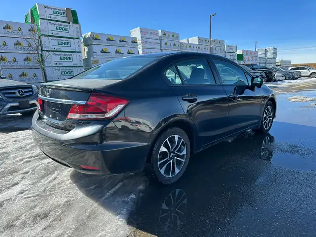 2014 Honda Civic Sedan EX | Bluetooth, Sunroof, Heat Seats - Photo 4