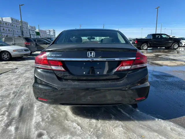 2014 Honda Civic Sedan EX | Bluetooth, Sunroof, Heat Seats - Photo 5