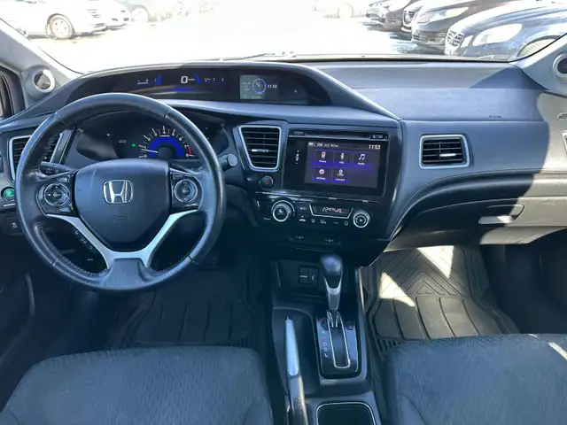 2014 Honda Civic Sedan EX | Bluetooth, Sunroof, Heat Seats - Photo 11