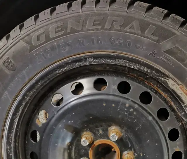 4  X  Winter Tires with Rim