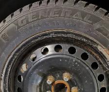 4  X  Winter Tires with Rim