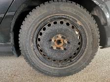 4  X  Winter Tires with Rim - Photo 2