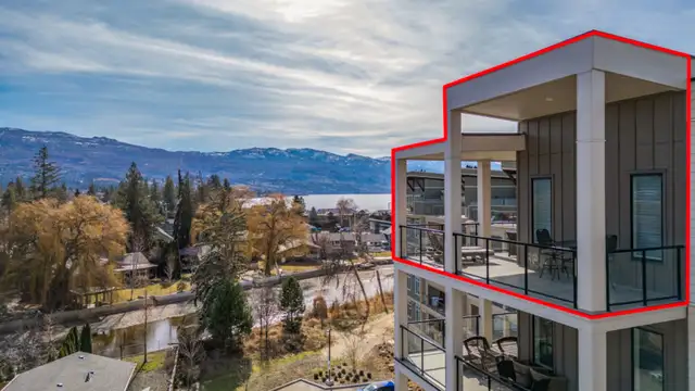 PENTHOUSE CONDO NEAR THE LAKE! 604 529 Truswell Road - Photo 13