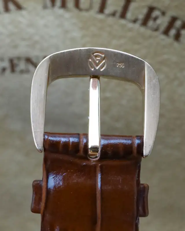 2015 Franck Muller 18kt Gold Curvex Quartz with Factory Diamonds - Photo 8