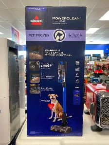 NEW Bissell Powerclean Furfinder Stick Vaccuum @ Cashopolis!!