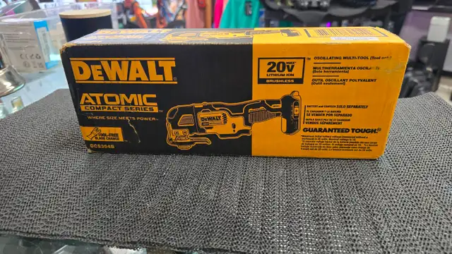 Dewalt Multi Tool New In Box (TOOL ONLY)