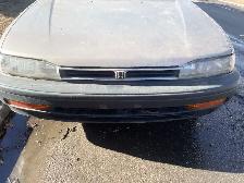 1992 Honda Accord Coupe, 2.2L. 244K km, no accident, auto., A/C