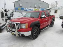 2012 GMC Sierra 1500 SLT Tonneau Cover Sunroof 4WD Heated Seats