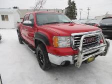 2012 GMC Sierra 1500 SLT Tonneau Cover Sunroof 4WD Heated Seats - Photo 3
