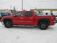 2012 GMC Sierra 1500 SLT Tonneau Cover Sunroof 4WD Heated Seats - Photo 8