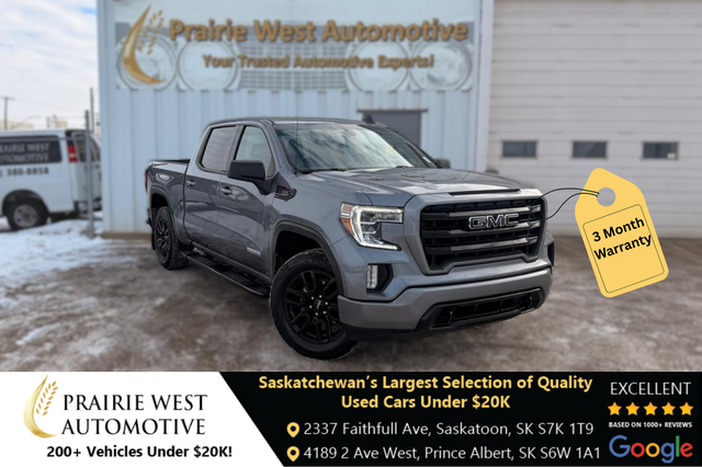 2021 GMC Sierra 1500 Elevation Crew Cab 3.0L L6 - Diesel